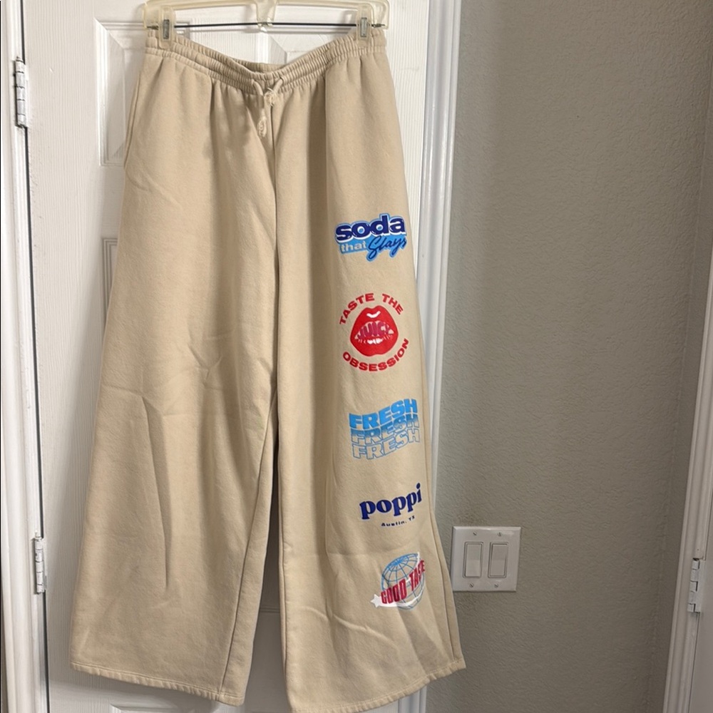 Target x Poppi Graphic Wide-Leg Pants